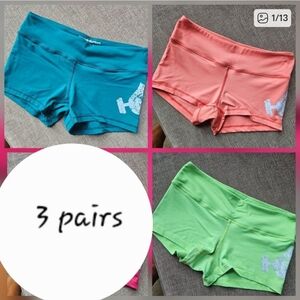 Wodbottom Vibrant Athletic Shorts for Women